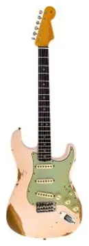 Fender Custom Shop Stratocaster '63 Heavy Relic RW Shell Pink