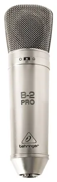 Behringer Microfone Condensador Behringer B-2 PRO