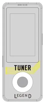 Legend SMJ LEGEND Series Guitar Tuner "Control" Pedal