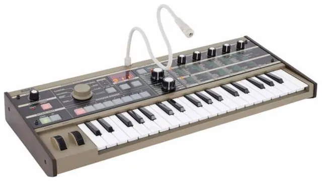 Korg microKORG Sintetizador 37 Teclas DSP Oscilador Duplo