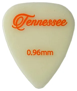 Tennessee Palheta Glow in the Dark Tennessee 0,58mm