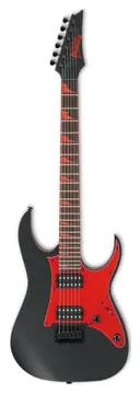 Ibanez Grg 131dx Bkf Black Flat Preta Marcação Tubarão (4046)