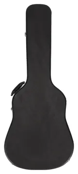 Chicago Classic Holzkoffer Dreadnought Schwarz