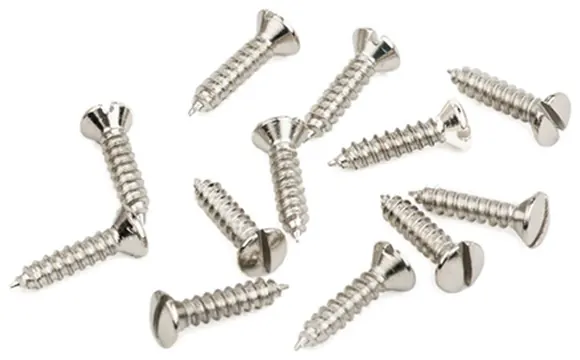 Fender Genuine Replacement Part 0018368049 pickguard/control plate mounting screws