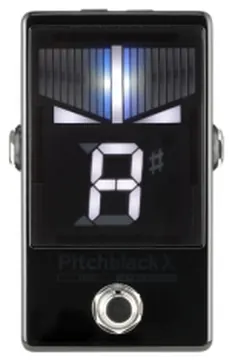 Korg Pitchblack X chromatische pedaal tuner