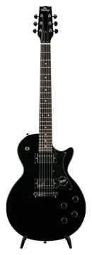 Heritage Ascent Collection H-137 Humbucker Electric Guitar, Black