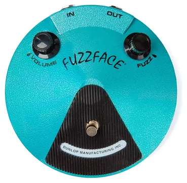 Dunlop JHF1 Jimi Hendrix Fuzz Face Distortion