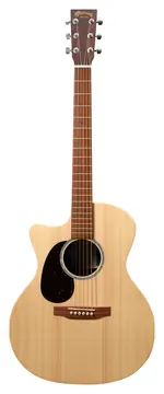 Martin X Series GPC-X2E Spruce/Cocobolo Left Handed