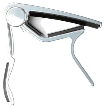 Dunlop 83CDN Acoustic curved Nikkel Capo trigger