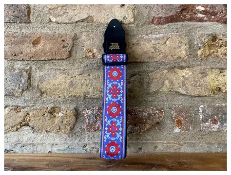 Ernie Ball Morning Blossom Jacquard Strap
