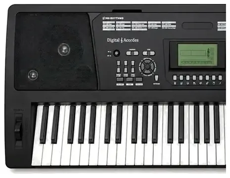 Acordes Teclado Arranjador Acordes K266