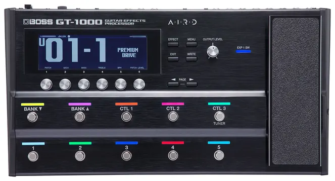 Boss GT-1000 Guitar Multi-Effects Processor (as new)