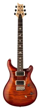 PRS CE24 Dark Cherry Sunburst con Funda