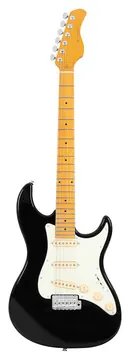 Sire S5BK Black Larry Carlton S-Style Elektrische Gitaar