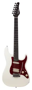 Schecter Mv-6 Olympic White