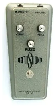 Rfb1 1960s Reissue Vintage Fuzz Guitar Effects Pedal
