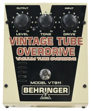 Behringer VT911 Vintage Tube Overdrive
