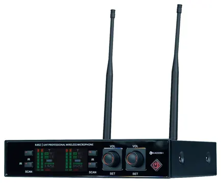 Kadosh Microfone Sem Fio Recarregável Kadosh K492MR UHF B6