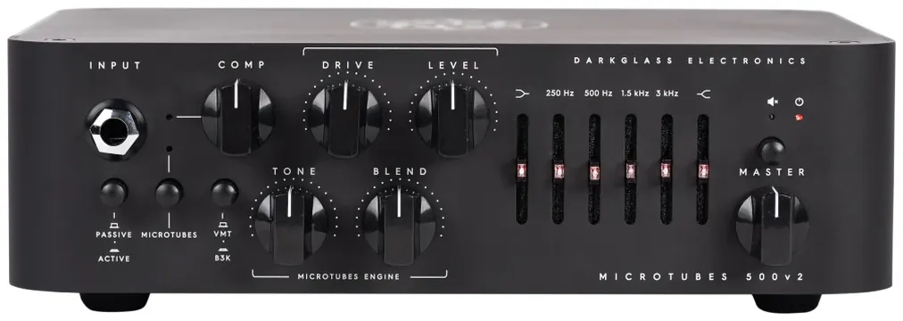 Darkglass Microtubes 500 V2 Bass Head