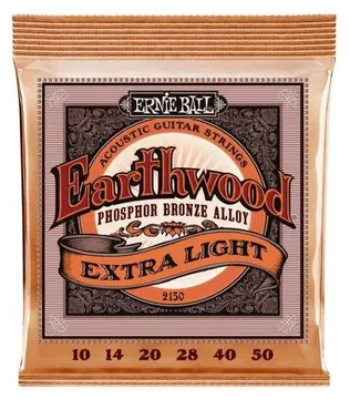 Ernie Ball EB2150 Extra Slinky Acoust Cuerdas
