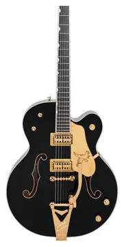 Gretsch G6136TG 58 Limited Edition 1958 Custom Falcon with Bigsby Ebony Fingerboard Emerald Night