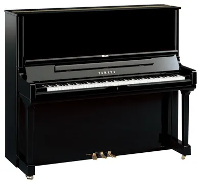 Yamaha YUS-3 Klavier schwarz poliert mit TA3 Transacoustic System