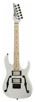 Ibanez PGMM31 Paul Gilbert Signature miKro WH White Chitarra elettrica 3/4 Bianca