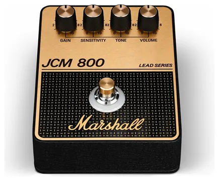 Marshall JCM800 Distortion Pedal