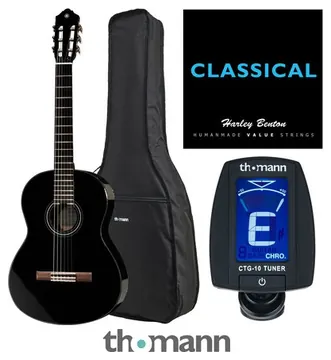 Yamaha C40 BL Bundle 2