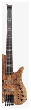 Marcus miller F10 Dx 5 Headless NT Spalted Maple Top Natural
