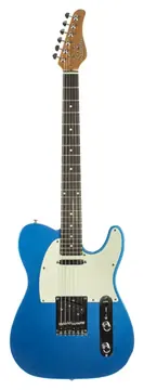 Schecter Route 66 PT Santa Monica S/S- Deep Ocean Blue