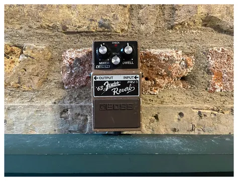 Boss FRV-1 '63 Fender Reverb
