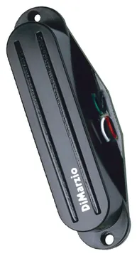 DiMarzio DP187 The Cruiser Bridge Hum Cancelling Strat Pickup, Black