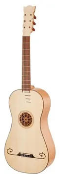 Thomann Baroque Guitar 6-Strings WP