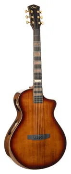 Cort Modern Tsb Sunburst C/case