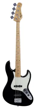 Tagima Contrabaixo Tagima TW-73 Preto Escudo Aged White 4 Cordas