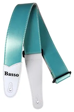 Basso Correia Basso PL04 P/ Instrumentos de Corda Em Sintético Reciclável Acqua