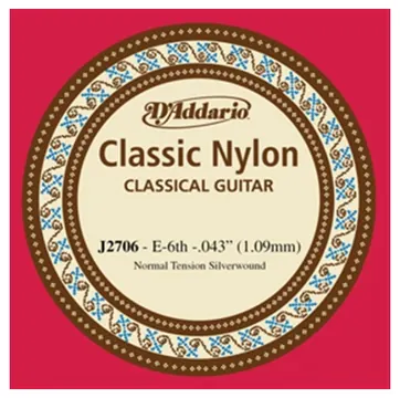 Daddario D´Addario J2706 E6