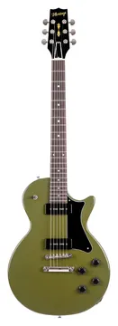 Heritage Custom Shop Core Collection H-137 Electric Guitar, Olive Drab