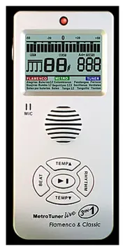 Flamenco Metronome 3 In 1