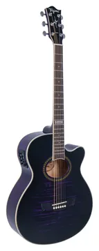 Tagima Dallas TPP America Series Mini Jumbo De Aço Roxo C/ Afinador