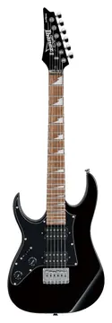 Ibanez GRGM21LBKN Chitarra Elettrica Mikro Left Hand Mancina Black
