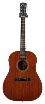 Santa Cruz Vintage Southerner All Mahogany