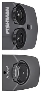 Fishman Matrix Infinity Mic Blend smalle formaat akoestische pickup - Bijna Nieuw