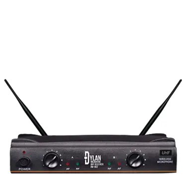 Dylan Microfone Sem Fio Dylan DW602/G3 Mão Duplo