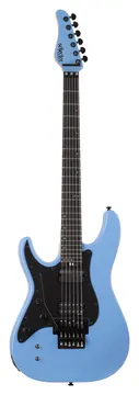 Schecter Sun Valley Lefthand Riviera Blue