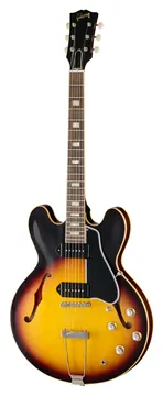 Gibson ES-330 1962 Reissue Vintage Burst HR