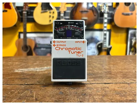 Boss TU-2 Chromatic Tuner
