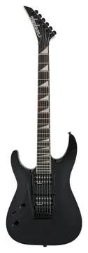 Jackson JS Series Dinky Arch Top JS22 DKA Gloss Black Amaranth Fingerboard Left Handed