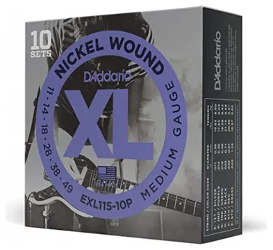Daddario D´Addario EXL115-10P
